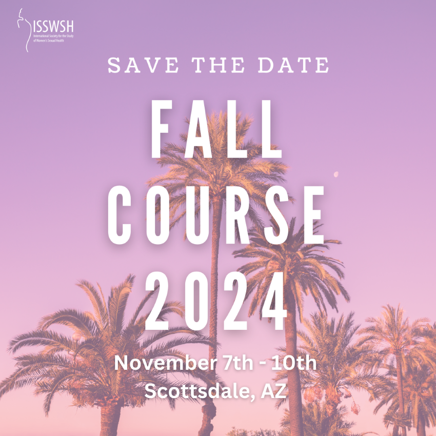 2024 Fall Course Save the date 850