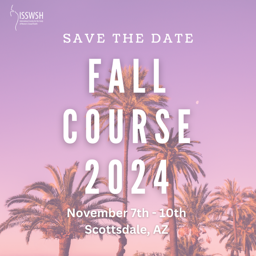 ISSWSH Course Fall Course 2024